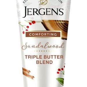 🔸🍂🔸New Jergens Sandalwood Essential Oil Body Butter Lotion - 7 Fluid Oz